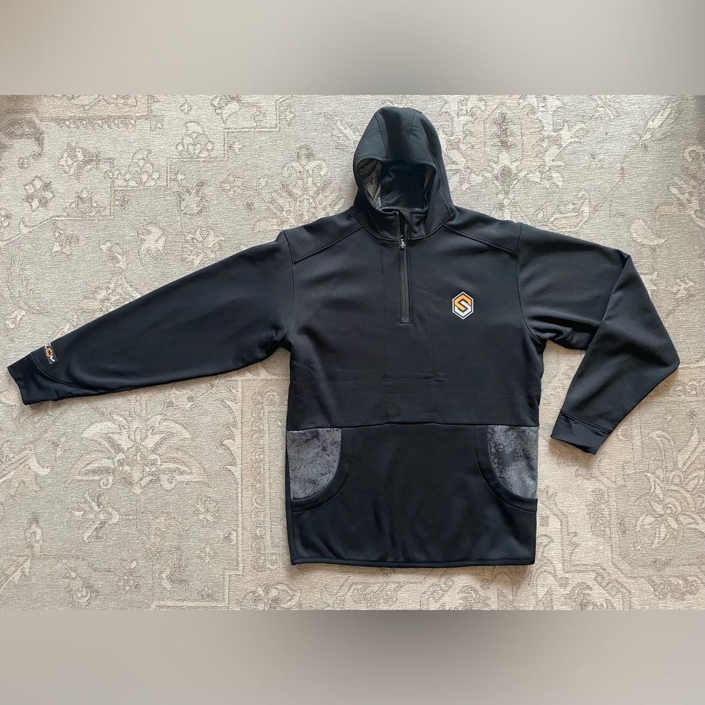 Scentlok Savanna Aero Raid Technical Layer Hunting Quarter-zip Hoodie